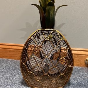 Pineapple fan